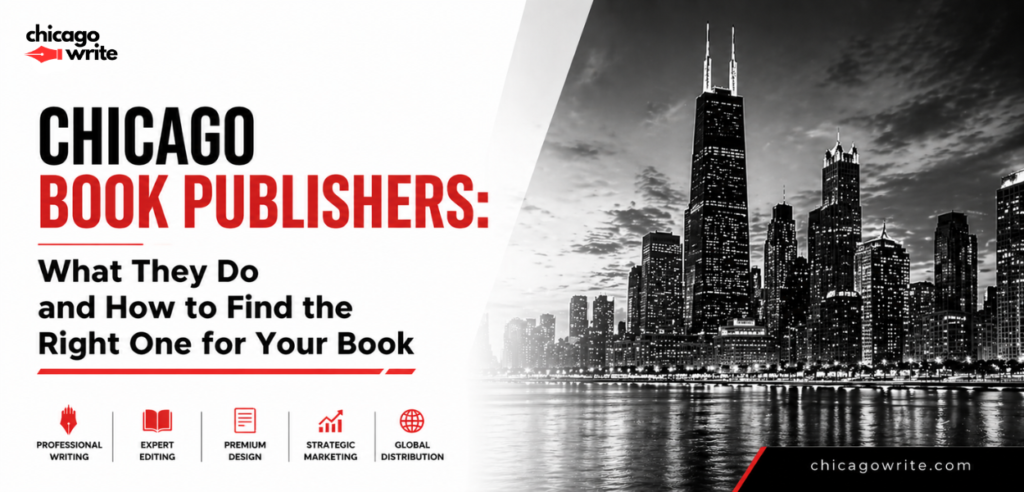 Chicago Book Publishers: What they do and how to Find the Right one for Your Book