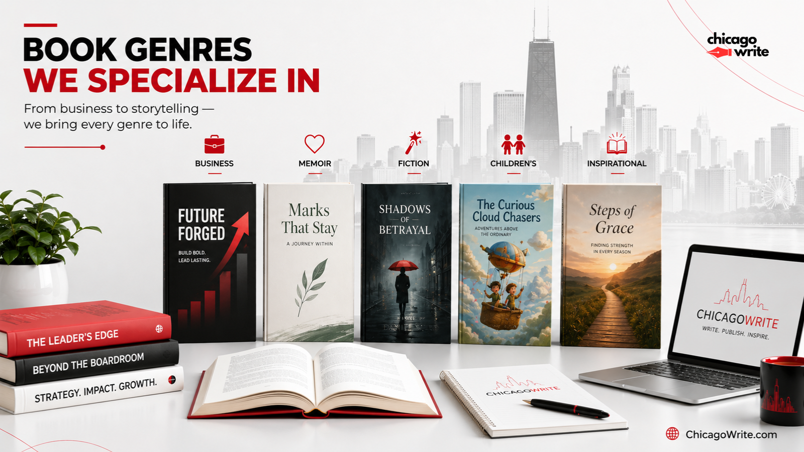 Chicago Book Publishing Companies